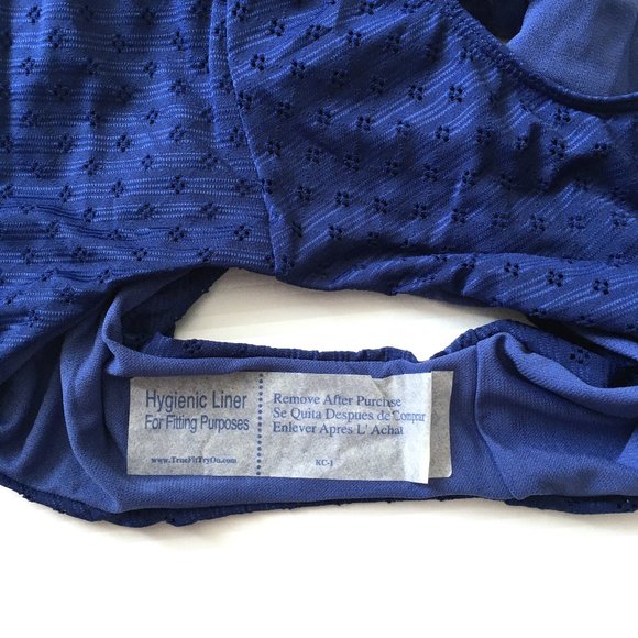 LUCKY BRAND Belle Air Knot Front Cut Out Monokini - Picture 8 of 8